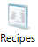 Recipes button