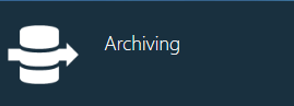 Archiving button