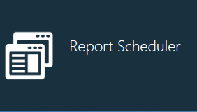 Report Scheduler button