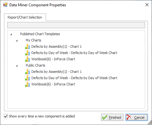 DataMiner Component Properties