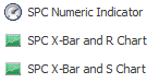 SPC (Statistical Process Control) gadgets