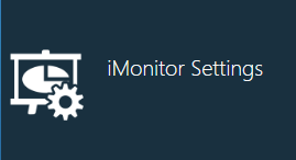 iMonitor Settings button