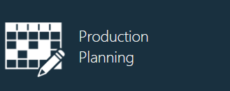 Production Planning button