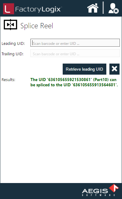  Select Retrieve Leading UID