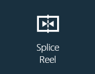 Splice Reel button