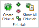 Fiducials editing tools