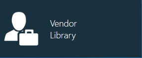 Vendor Library button