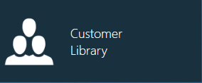 Customer Library button