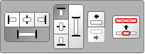 Alignment toolbar