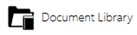 Document Library gadget