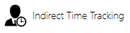 Indirect Time Tracking gadget