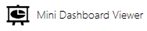 Mini Dashboard Viewer gadget
