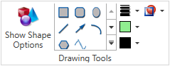 Shape tools