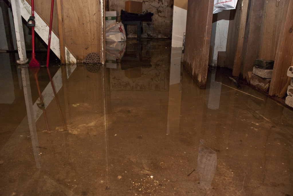 Water in the basement