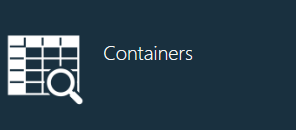 Containers button