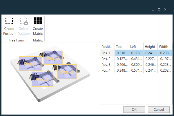 Carriers create a matrix