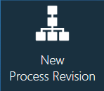 New Process Revision button