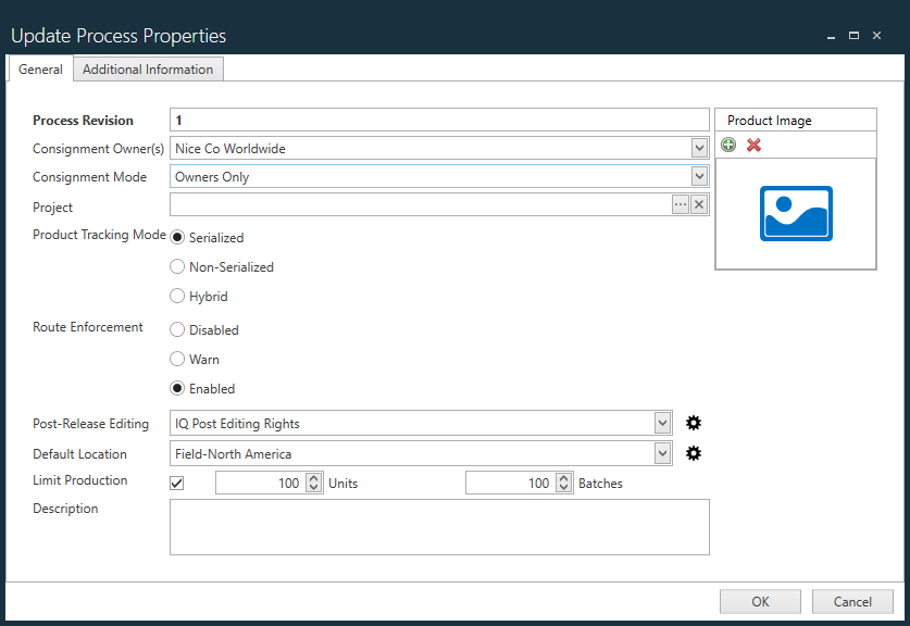 Update Process Properties dialog - General tab.png